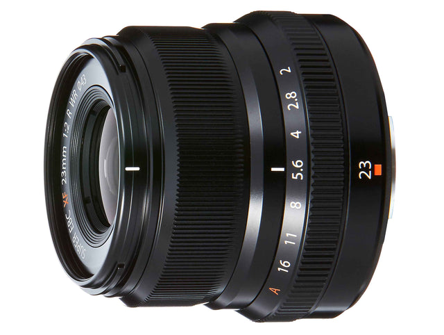 FujifilXF 23mm F2 R WR - Garanzia Fujifilm Italia