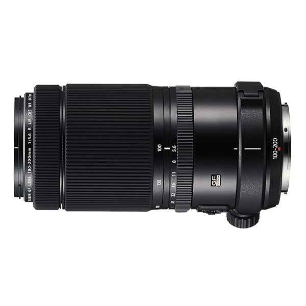 Fujifilm GF 100-200mm F5.6 R LM OIS WR - Garanzia Fujifilm Italia