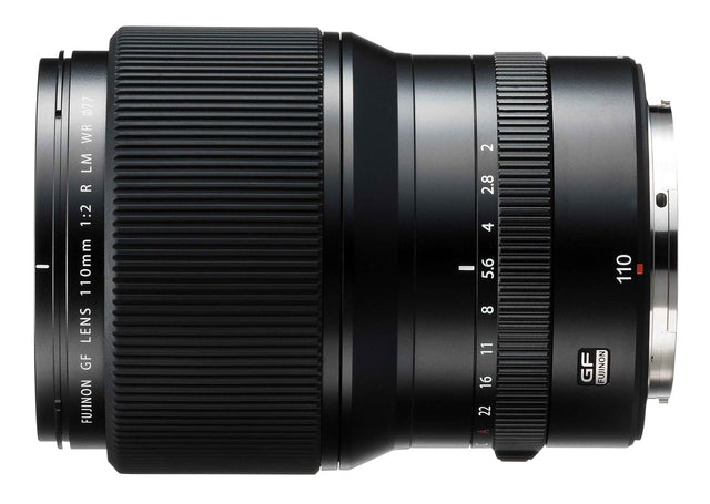 Fujifilm GF 110mm F2 R LM WR - Garanzia Fujifilm Italia