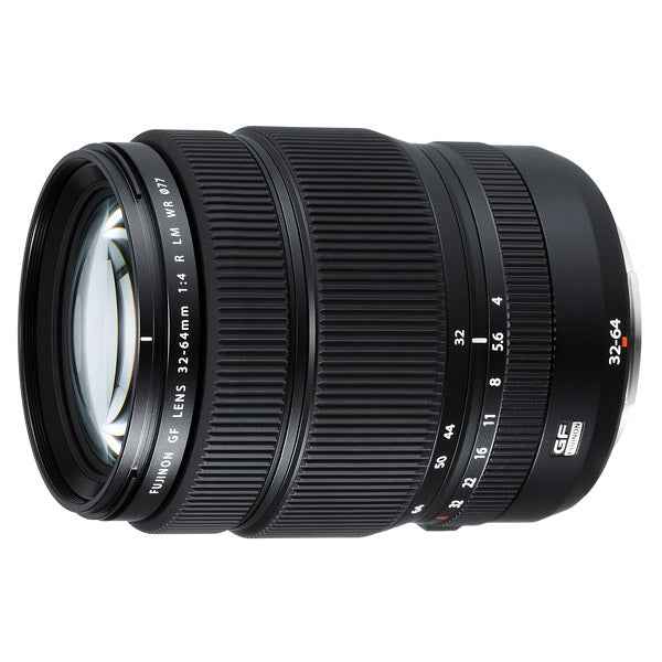 Fujifilm GF 32-64mm F4 R LM WR - Garanzia Fujifilm Italia