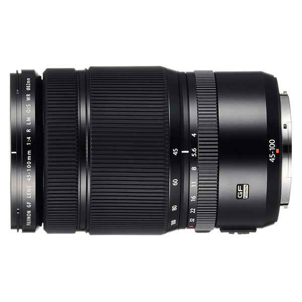 Fujifilm GF 45-100mm F4 R LM OIS WR - Garanzia Fujifilm Italia