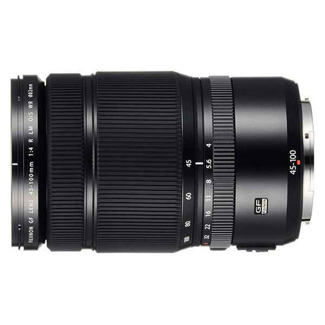 Fujifilm GF 45-100mm F4 R LM OIS WR - Garanzia Fujifilm Italia