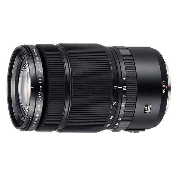 Fujifilm GF 45-100mm F4 R LM OIS WR - Garanzia Fujifilm Italia