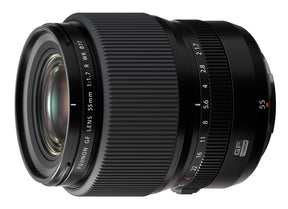 Fujifilm GF 55mm F1.7 R WR - Garanzia Fujifilm Italia