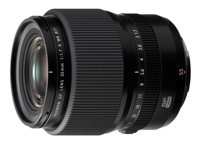 Fujifilm GF 55mm F1.7 R WR - Garanzia Fujifilm Italia