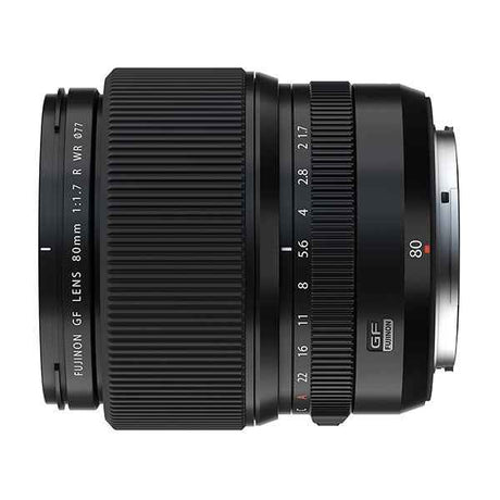Fujifilm GF 80mm F1.7 R WR - Garanzia Fujifilm Italia
