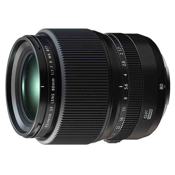 Fujifilm GF 80mm F1.7 R WR - Garanzia Fujifilm Italia