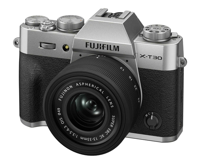 Fujifilm X-T30 III + XC 13-33mm F3.5-6.3 OIS (Silver) - Garanzia Fujifilm Italia