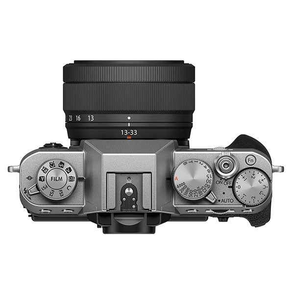 Fujifilm X-T30 III + XC 13-33mm F3.5-6.3 OIS (Silver) - Garanzia Fujifilm Italia