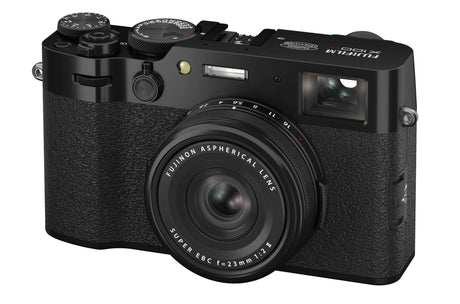 Fujifilm X100VI (Black) - Garanzia Fujifilm Italia