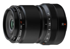 Fujifilm XF 30mm f/2.8 R LM WR Macro-Garanzia Fujifilm Italia