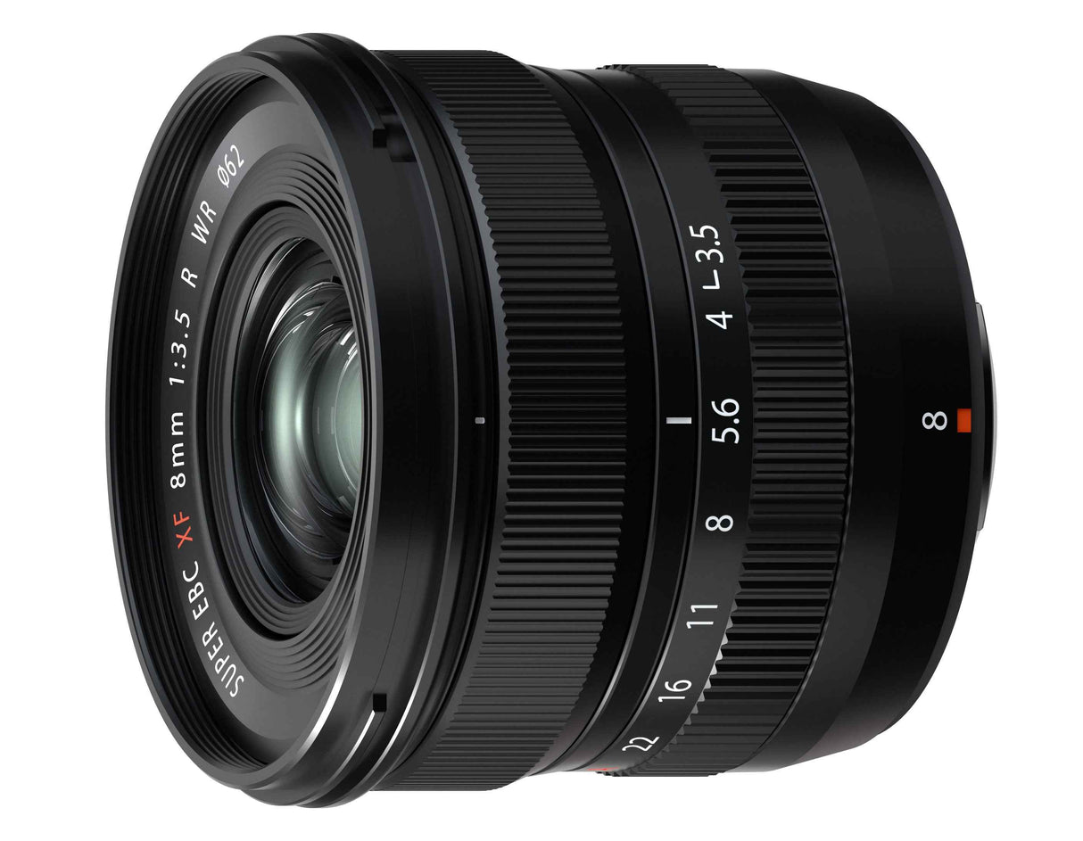 Fujifilm XF 8mm f/3.5 R WR - Garanzia Fujifilm Italia