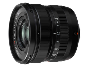 Fujifilm XF 8mm f/3.5 R WR - Garanzia Fujifilm Italia