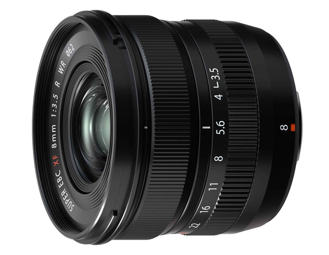 Fujifilm XF 8mm f/3.5 R WR - Garanzia Fujifilm Italia