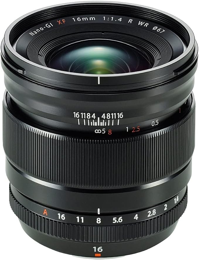 Fujifilm XF 16mm F1.4 R WR - Garanzia Fujifilm Italia