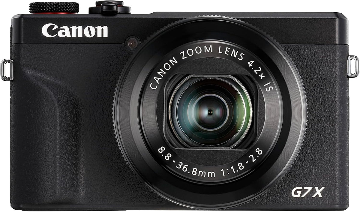 Canon PowerShot G7 X Mark III (Black)