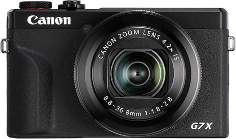 Canon PowerShot G7 X Mark III (Black)