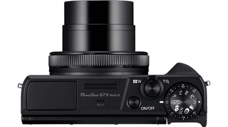 Canon PowerShot G7 X Mark III (Black)
