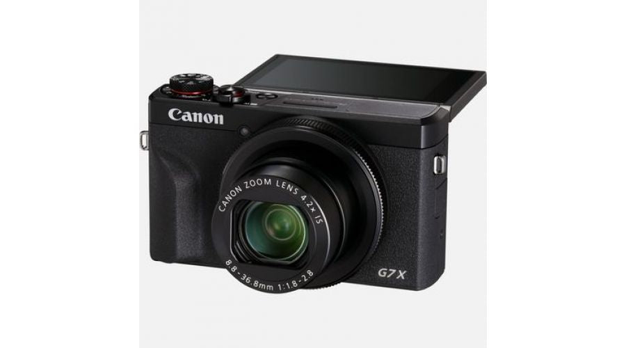 Canon PowerShot G7 X Mark III (Black)