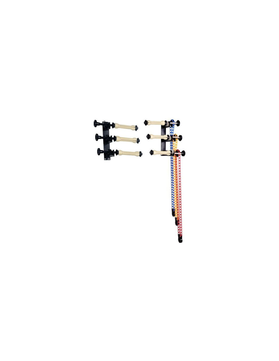 Godox B3W Kit portafondali a muro 3 posizioni - Cavone Lux Pro
