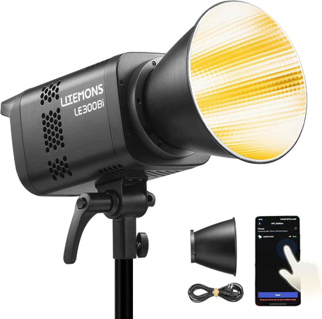 Godox Litemons LE300Bi (black)