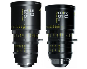 DZO Pictor 20-55/ 50-125 Black - DZOFilm - Cavone Lux Pro