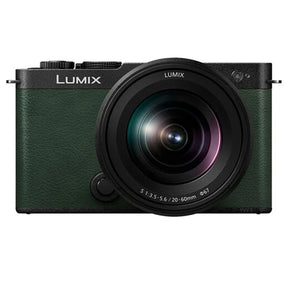 Panasonic S9 +20-60mm F3.5-5.6 (Dark Olive) - Garanzia Fowa Italia - Cavone Lux Pro