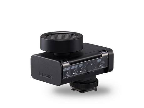 Panasonic Lumix DMW-DMS1 microfono digitale shotgun - Garanzia ufficiale 4 anni