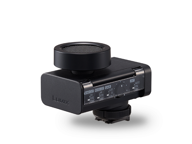 Panasonic Lumix DMW-DMS1 microfono digitale shotgun - Garanzia ufficiale 4 anni