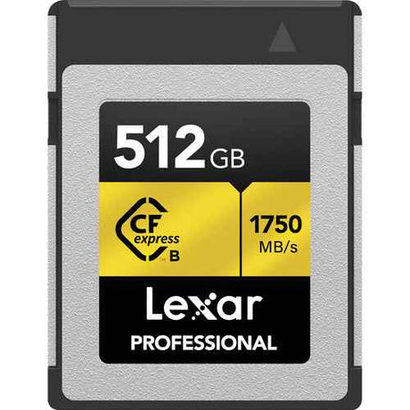 Lexar Cfexpress Gold 512GB (Type B)