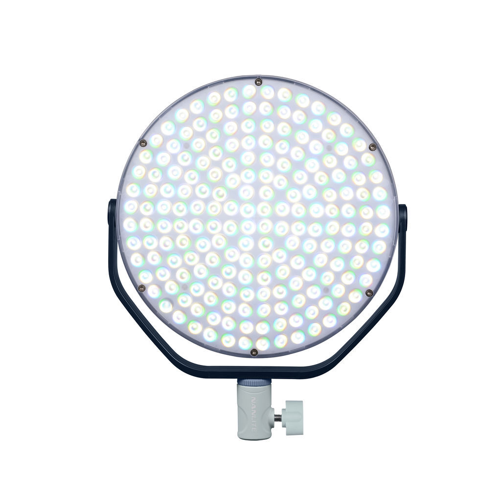 NANLITE MIRO 60C LED FULL-COLOR ROUND PANEL LIGHT MIDNIGHT BLUE