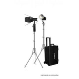Nanlite Forza 60 Kit 2 pz con Trolley, Riflettore e Lente Fresnel (5600 k) USATO - Cavone Lux Pro