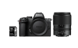 Nikon Z50II BODY + 18-140mm f/3.5-6.3 VR + SD LEXAR 128GB - Garanzia 4 anni Nital - Cavone Lux Pro