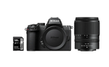 Nikon Z50II BODY + 18-140mm f/3.5-6.3 VR + SD LEXAR 128GB - Garanzia 4 anni Nital - Cavone Lux Pro