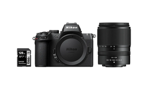 Nikon Z50II BODY + 18-140mm f/3.5-6.3 VR + SD LEXAR 128GB - Garanzia 4 anni Nital - Cavone Lux Pro