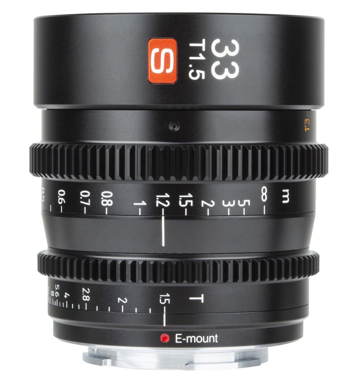 VILTROX 33MM T1.5 CINE PER MIRRORLESS SONY E - Cavone Lux Pro