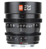 VILTROX 33MM T1.5 CINE PER MIRRORLESS SONY E - Cavone Lux Pro