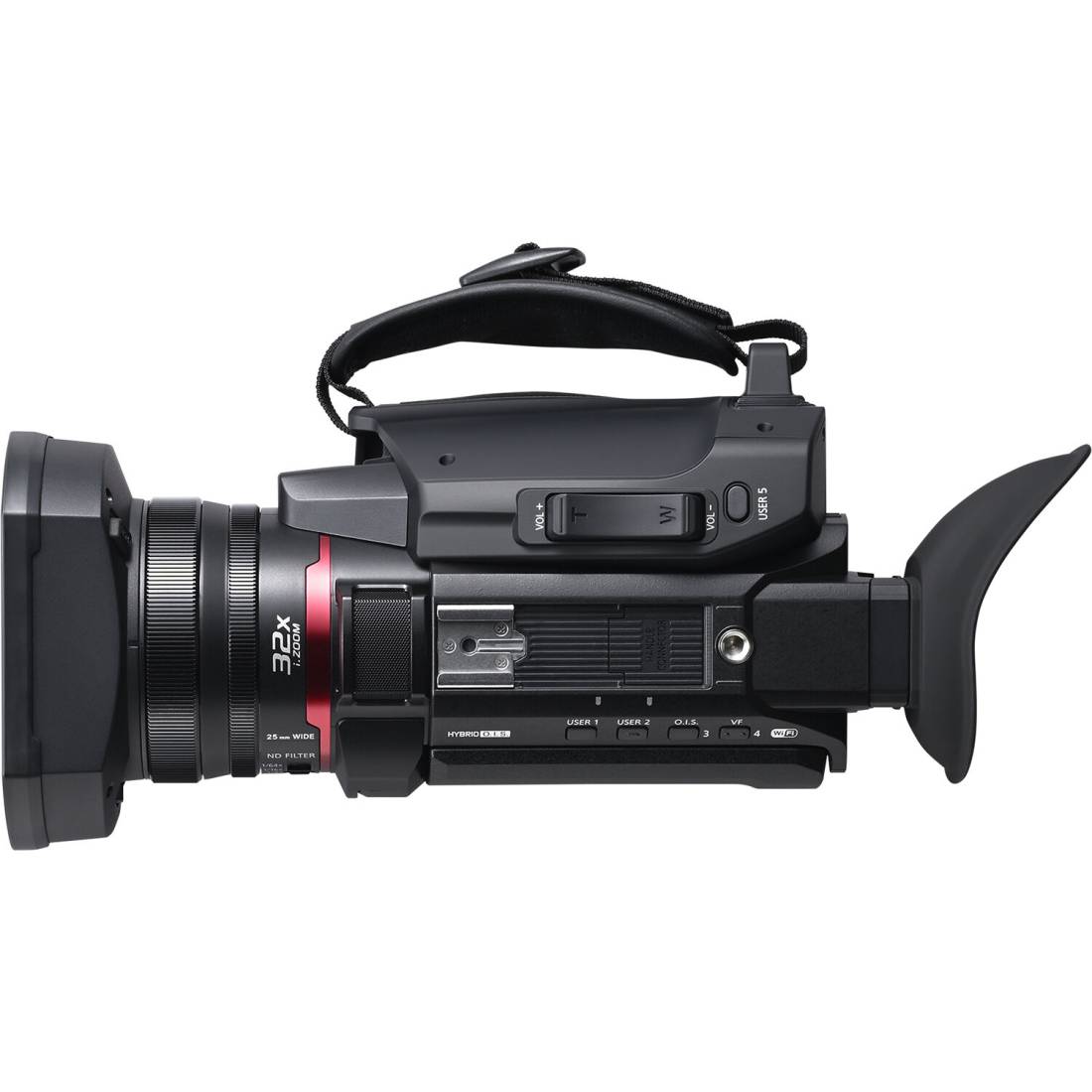 Panasonic HC-X1600 UHD 4K (4 anni garanzia fowa) in preordine - Cavone Lux Pro