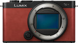 PANASONIC LUMIX S9 RED + 18-40mm f/4.5-6.3 -  Garanzia Fowa - Cavone Lux Pro