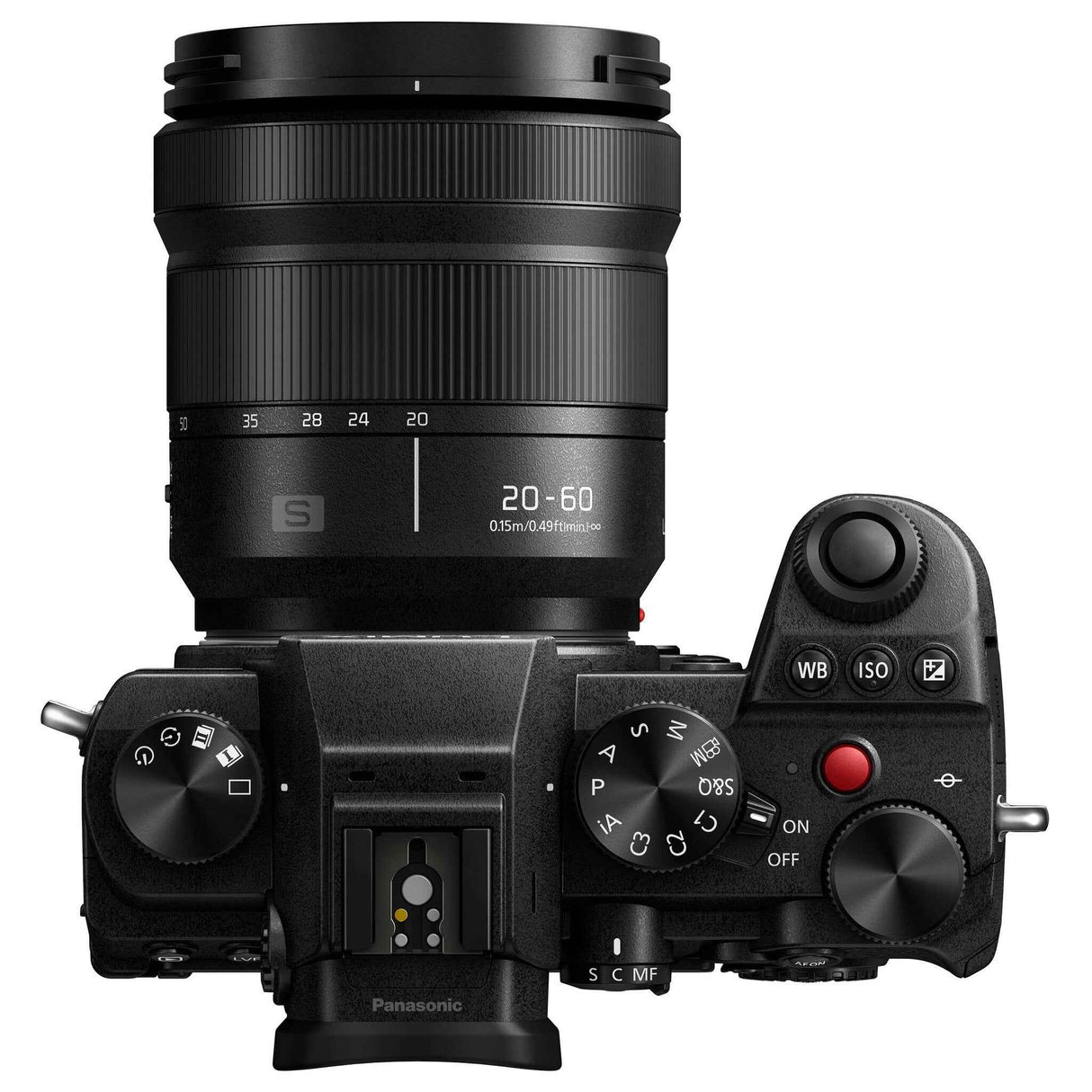 Panasonic Lumix S5 + 20-60mm f/3.5-5.6