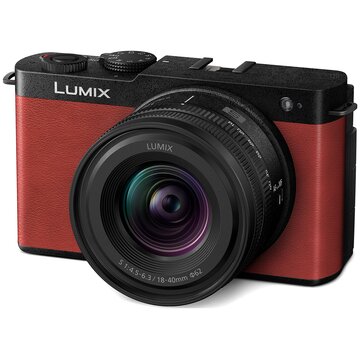 PANASONIC LUMIX S9 RED + 18-40mm f/4.5-6.3 -  Garanzia Fowa - Cavone Lux Pro