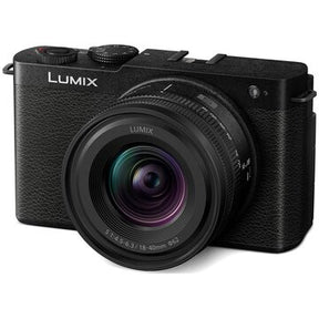 PANASONIC LUMIX S9 BLACK + 18-40mm f/4.5-6.3 -  Garanzia Fowa - Cavone Lux Pro