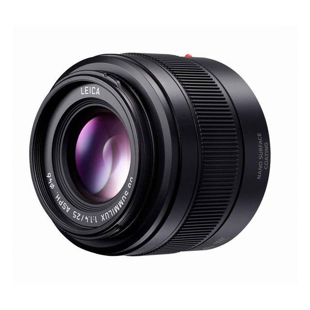 Panasonic 25mm f/1.4 Asph Leica DG Summilux II