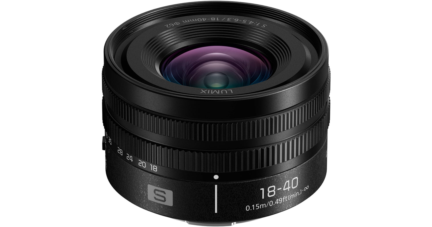 PANASONIC LUMIX S9 WHITE + 18-40mm f/4.5-6.3 -  Garanzia Fowa - Cavone Lux Pro