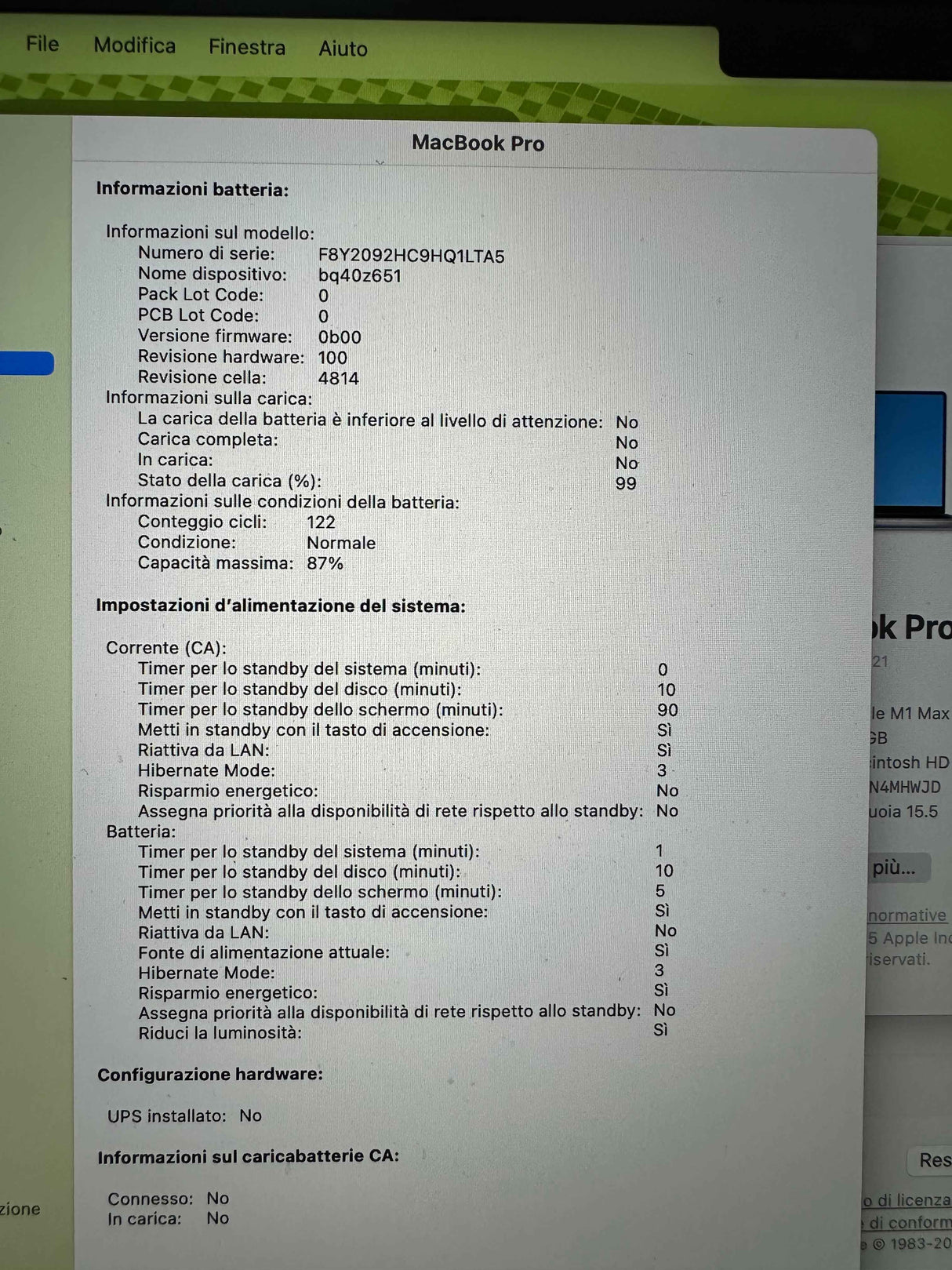 Apple MacBook Pro M1 Max 10-Core 32GB 1TB SSD (USATO)
