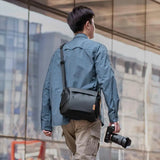 PGYTECH OneGo Shoulder Bag 10 Litri Obsidian Black - Cavone Lux Pro