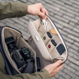 PGYTECH OneGo Shoulder Bag 10 Litri Obsidian Black - Cavone Lux Pro
