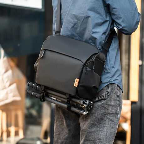 PGYTECH OneGo Shoulder Bag 10 Litri Obsidian Black - Cavone Lux Pro