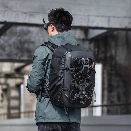 PGYTECH OneMo FPV Backpack 30L (Space Black) - Cavone Lux Pro