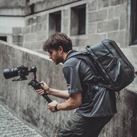 PGYTECH OneMo Lite Backpack 22L (Twilight Black) - Cavone Lux Pro